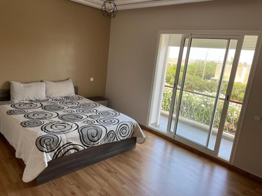 Appartement Meuble Residence Fermee Avec Piscine Sidi Rahal  Exterior foto